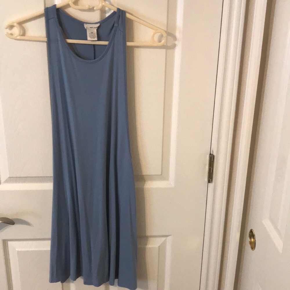 Side cut out dress